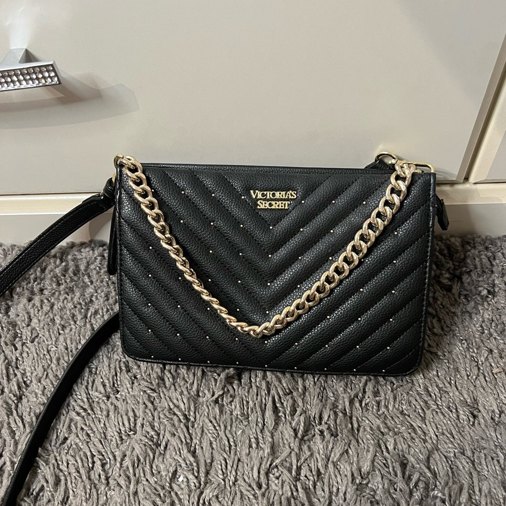 Victoria secret purse black